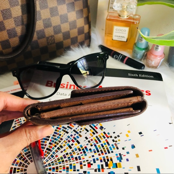 Auth LV Portefeuille Ellis Wallet - Picture 4 of 12